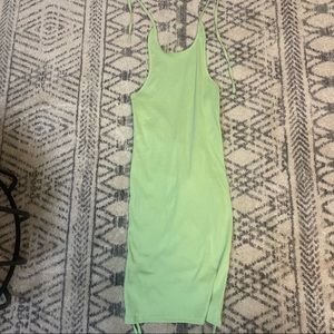 Brand New Misguided Halter Midi Dress